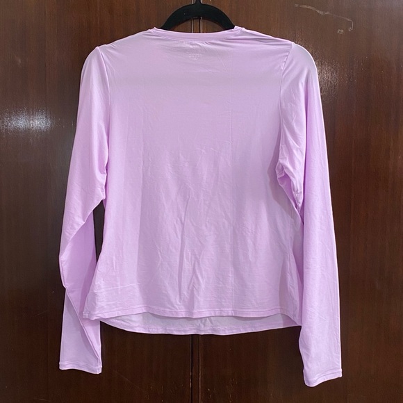 Skims Fits Everybody long sleeve t-shirt  Sugar Plum 2X (XXL) - Picture 2 of 4